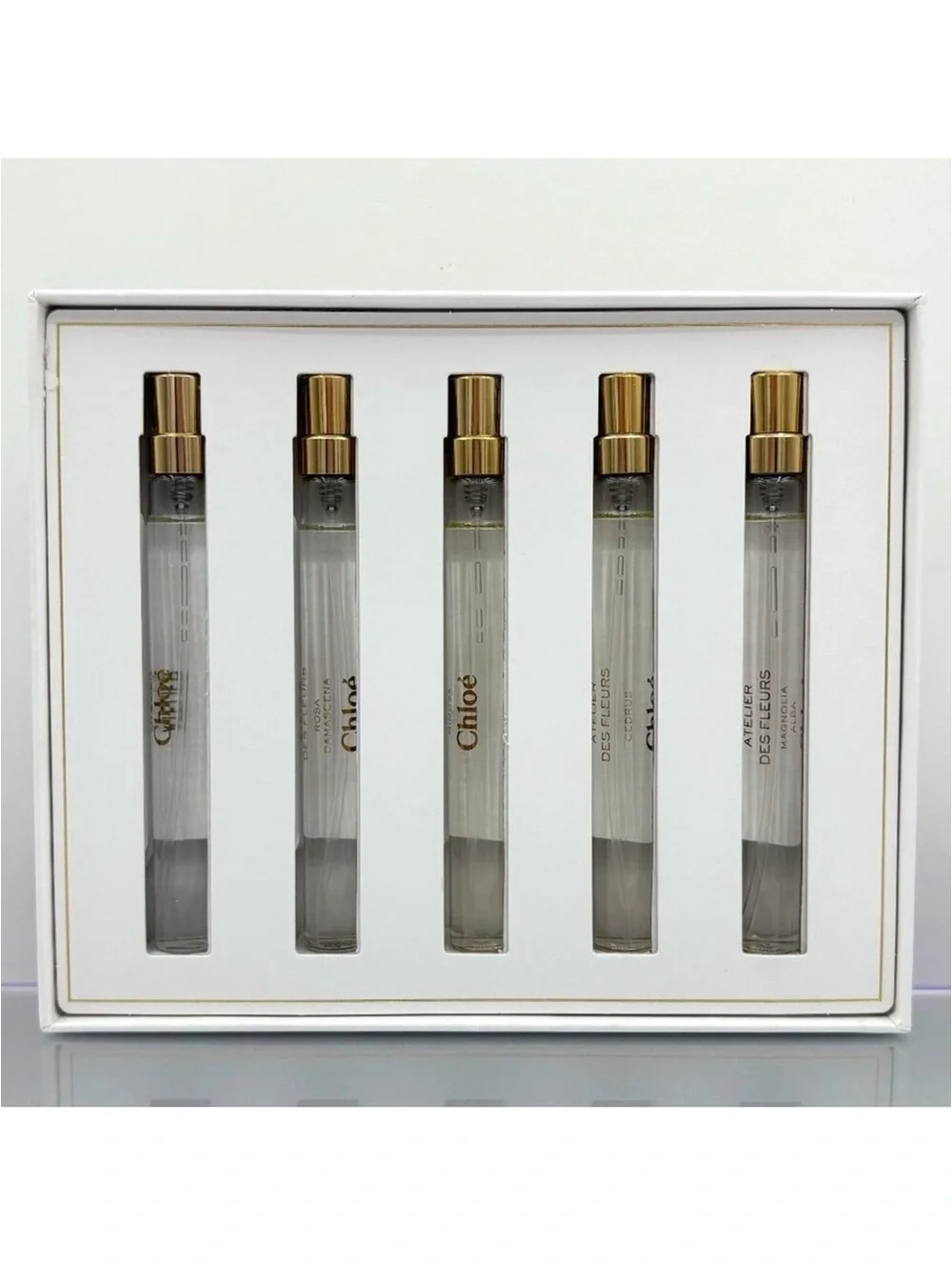 Chloe Atelier Des Fleurs Discovery Gift Set EDP Fragrances 5 x 0.33oz NEW